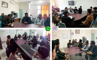 AUDIENSI LP3H YAYASAN AL-FALAH TARUTUNG DENGAN PEMERINTAH KABUPATEN TAPANULI UTARA: SINERGI DALAM MENDUKUNG SERTIFIKASI HALAL UNTUK UMKM